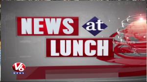 News Lunch Poster