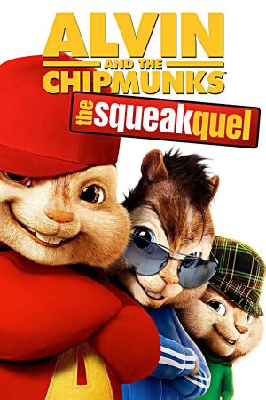 Alvin and the Chipmunks The Squeakquel Poster