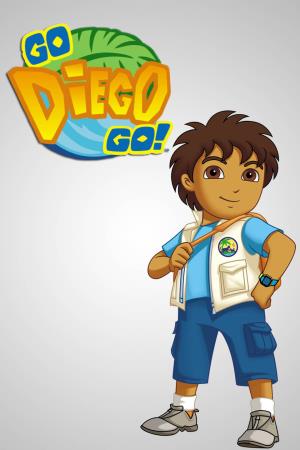 Go, Diego, Go! Poster