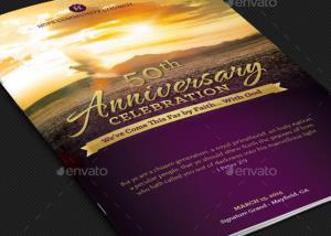 Anniversary Programme Poster