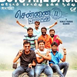 Chennai 600028 Second Innings Poster
