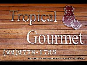 Tropical Gourmet Poster