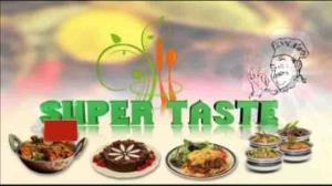 Super Taste Poster