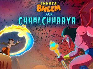 Chhota Bheem Aur Chhalchhaaya Poster
