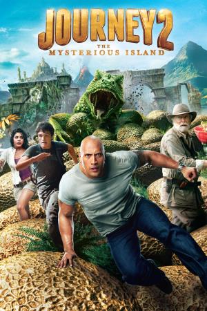 Journey 2 The Mysterious Island Poster
