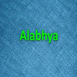 Alabhya Poster