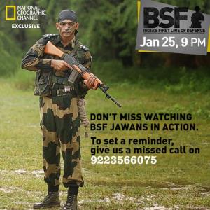 BSF: India's First Line Of Defence Poster