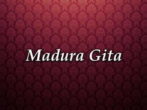 Madura Gita Poster