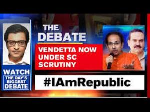 The Debate With Arnab Goswami At 10 Poster