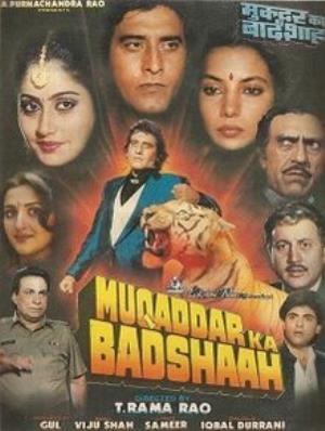 Muqaddar Ka Badshah Poster