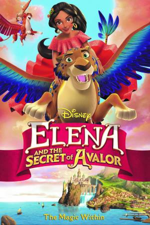 Elena And The Secret Of Avalor Poster