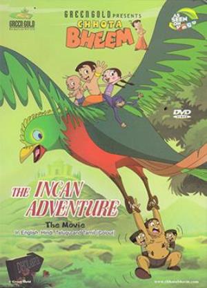 Chhota Bheem And The Incan Adventure Poster