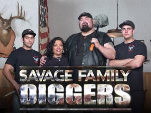 Savage Family Diggers Poster