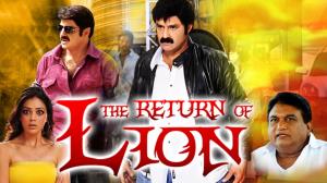 Return Of The Lion Poster