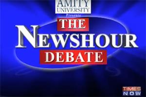 News Hour Debate Poster