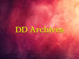 DD Archives Poster