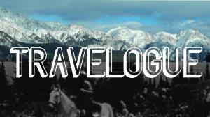 Travelogue Poster