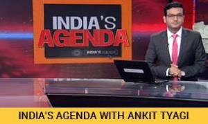 India's Agenda Poster