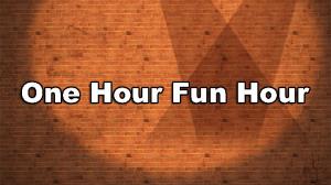 One Hour Fun Hour Poster
