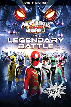 Power Rangers: Super Megaforce Poster