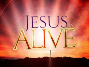 Jesus Alive Poster