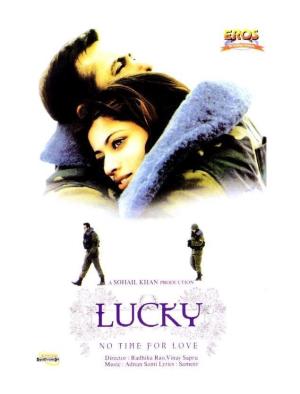 Lucky  No Time For Love Poster