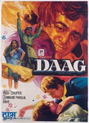 Daag A Poem of Love Poster
