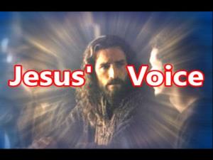Jesus Voice Poster