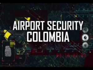 Airport Security: Colombia Poster