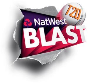 Natwest T20 Blast 2017 Hlts. Poster