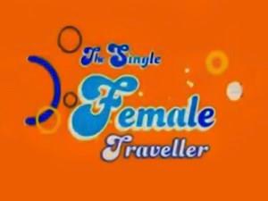 The Single Female Traveler Poster