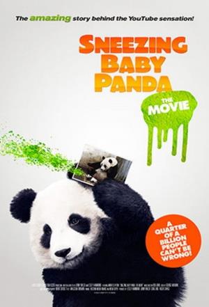 Sneezing Baby Panda  The Movie Poster