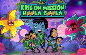 Kris On Mission Hoola Boola Poster