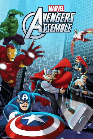 Marvel's  Avengers Assemble Poster