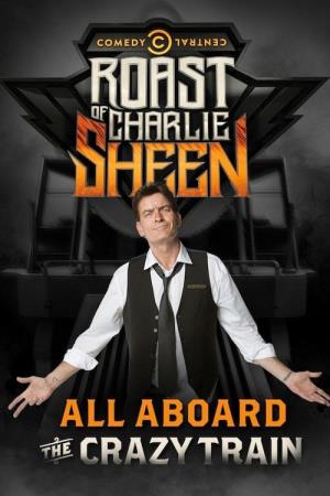 Comedy Central Roast Of Charlie Sheen Poster
