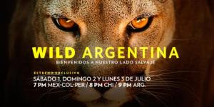 Wild Argentina Poster