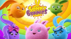 Sunny Bunnies Poster