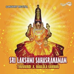 Sri Lakshmi Sahasra Sthotram Poster