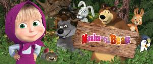 Masha And The Bear Poster