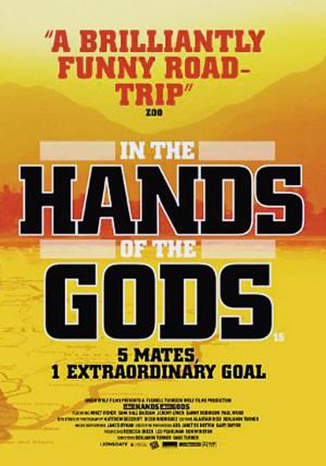 Hands Of God Poster