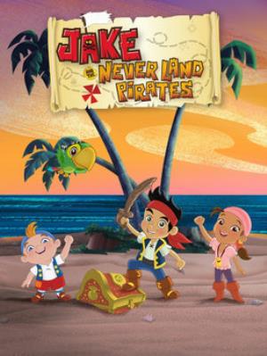 Jake And The Never Land Pirates School Shorts Poster