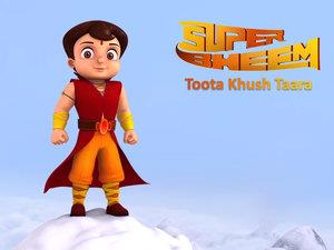 Super Bheem-Toota Khush Taara Poster
