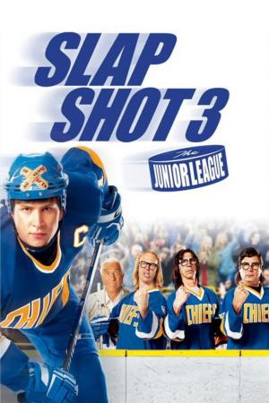 Slap Shot 3 The Junior League Poster