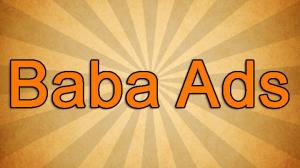 Baba Ads Poster
