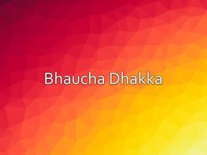 Bhaucha Dhakka Poster