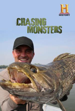 Chasing Monsters Poster