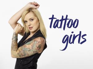 Tattoo Girls Poster