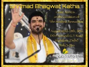 Shradhey Gaurav Krishna Ji Maharaj Bhagwat Katha | Spiritual on tv - Tvwish