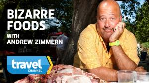 Bizarre Foods With Andrew Zimmern Poster