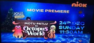 Motu Patlu In Octopus World Poster